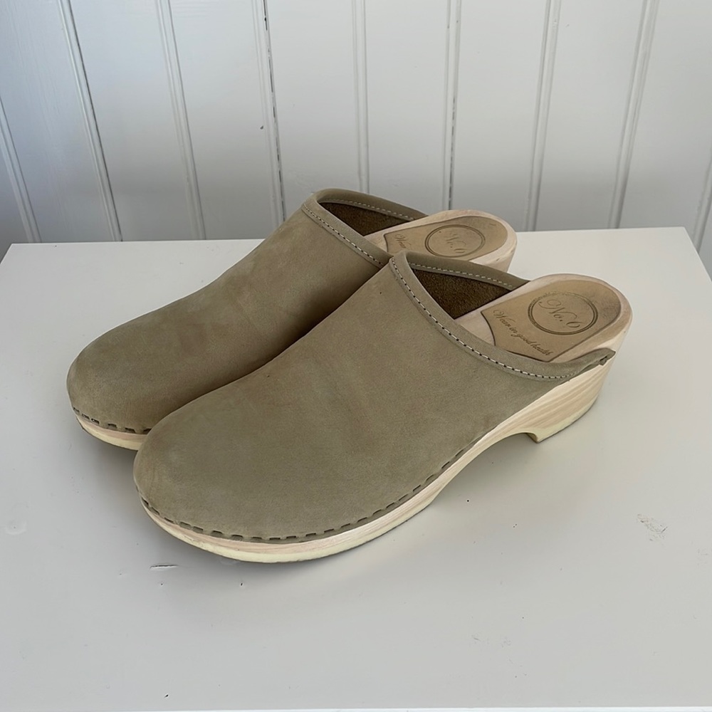 No. 6 Clogs size 41 in Celery